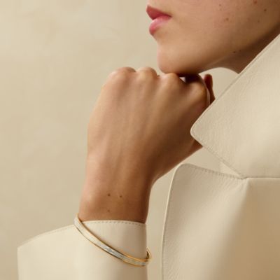 バングル - ホワイト - レディス, ファッションジュエリー